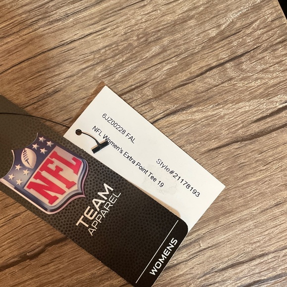 NFL Team Apparel Atlanta Falcons Blinged Out Top Small NEW - Picture 6 of 11